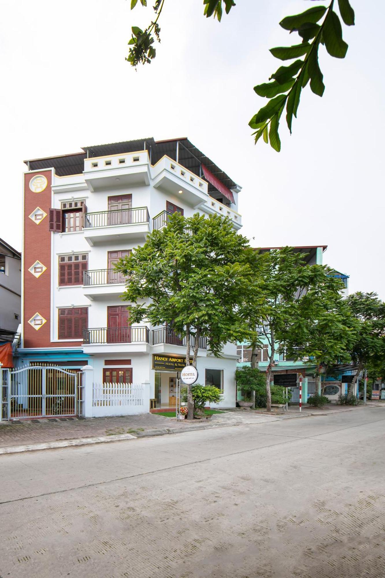 Hanoi Airport Inn & Suites Exteriér fotografie