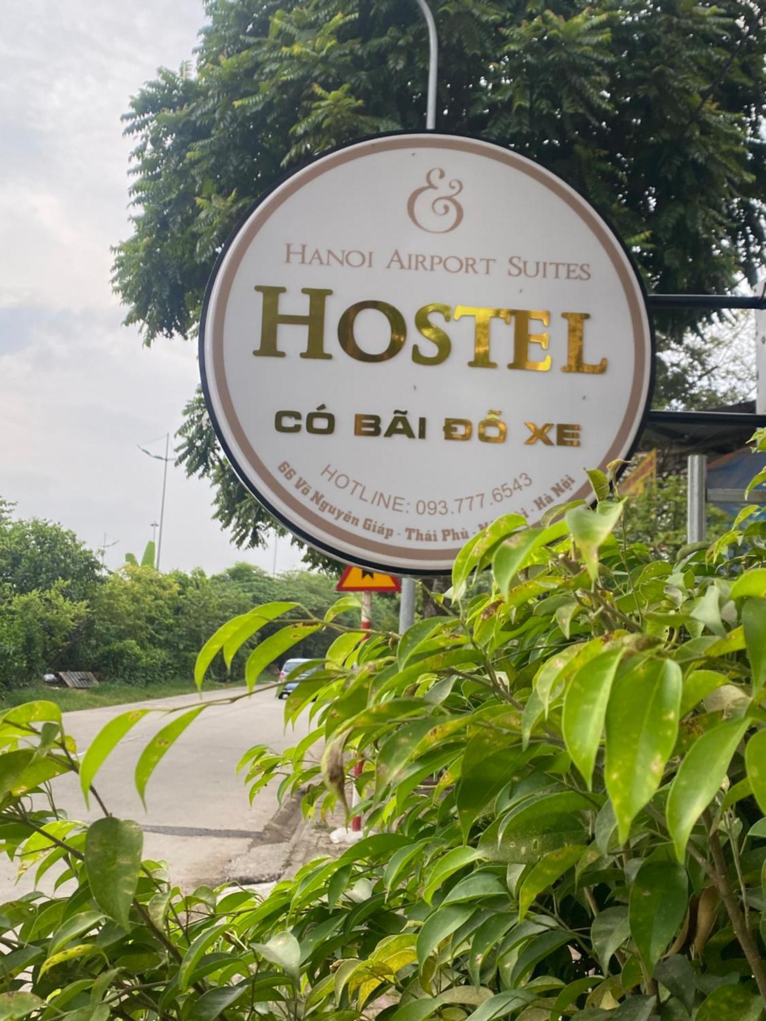 Hanoi Airport Inn & Suites Exteriér fotografie