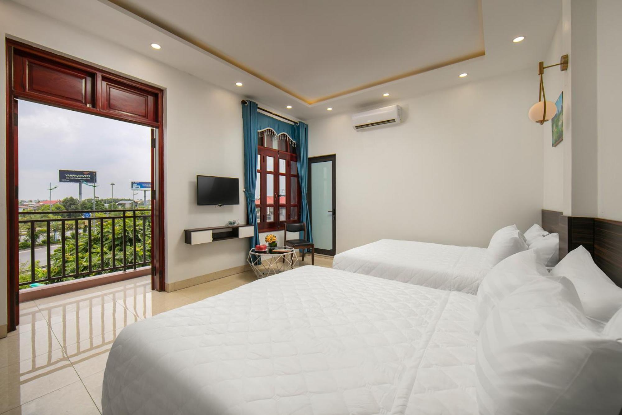 Hanoi Airport Inn & Suites Exteriér fotografie