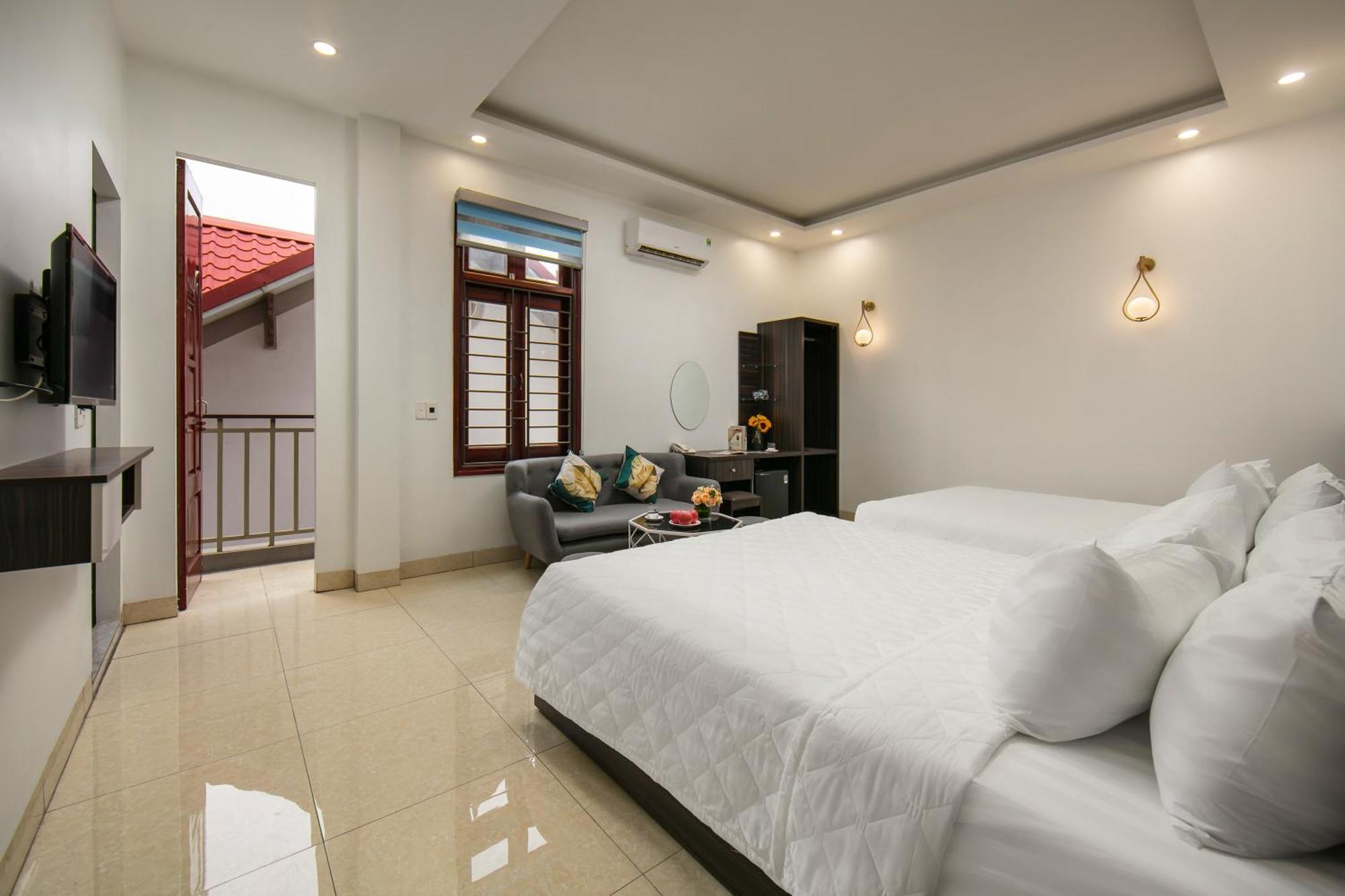 Hanoi Airport Inn & Suites Exteriér fotografie