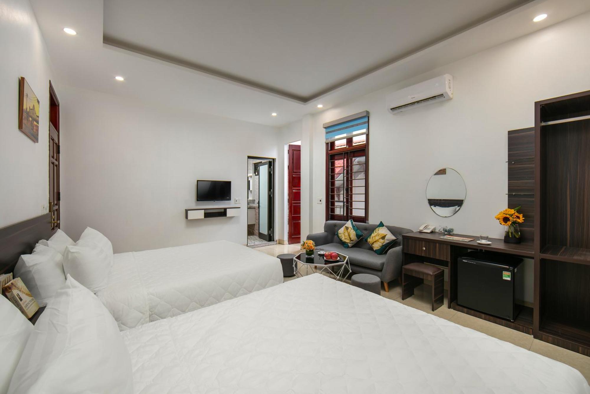 Hanoi Airport Inn & Suites Exteriér fotografie