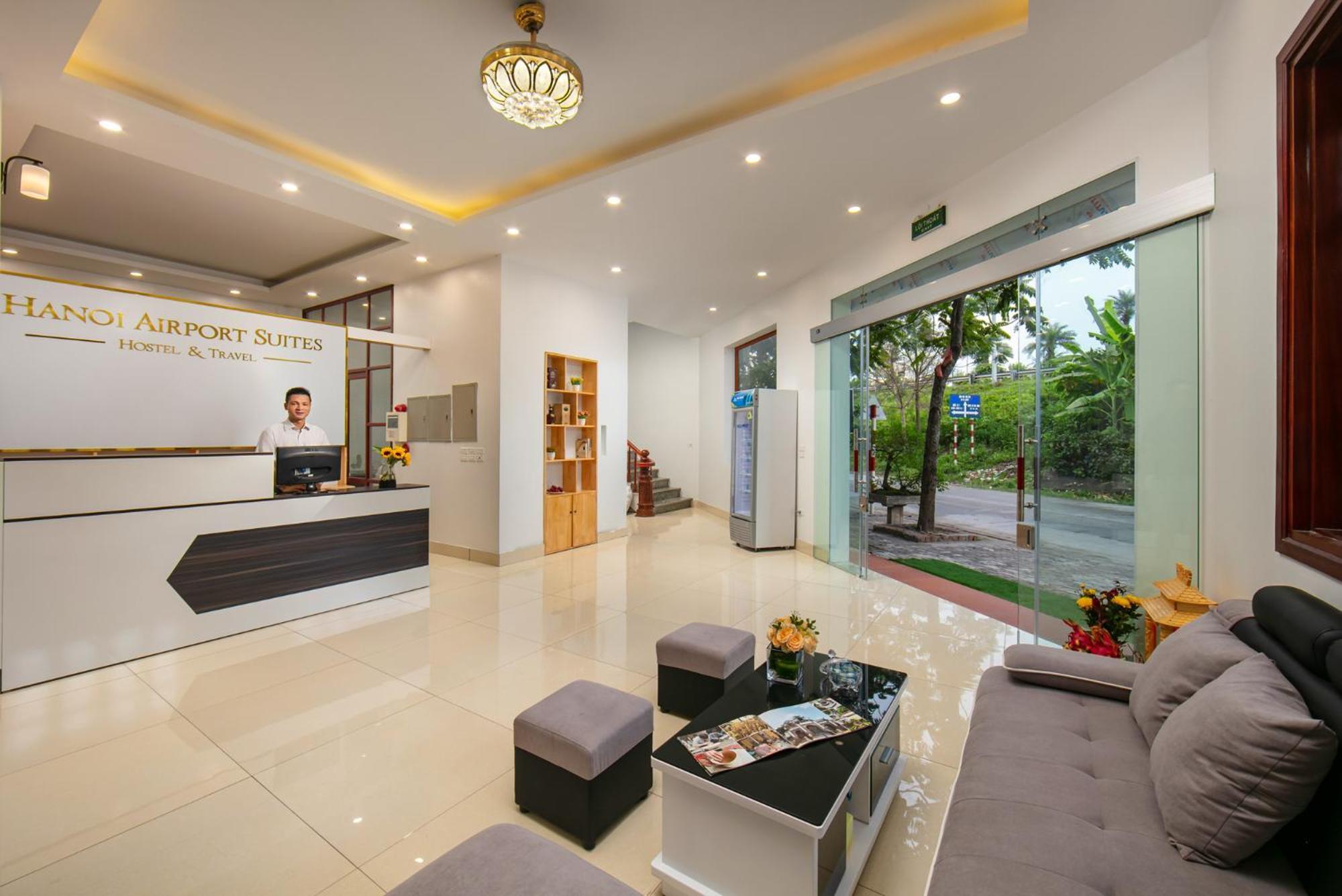 Hanoi Airport Inn & Suites Exteriér fotografie