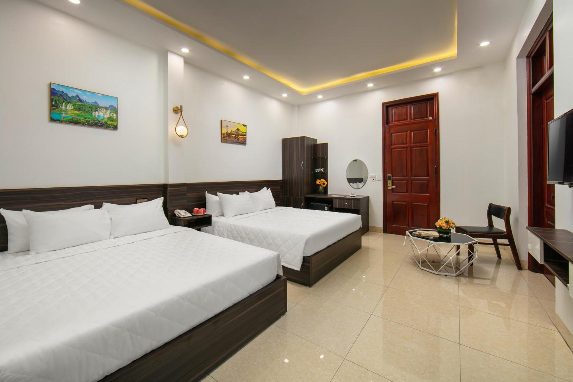 Hanoi Airport Inn & Suites Exteriér fotografie