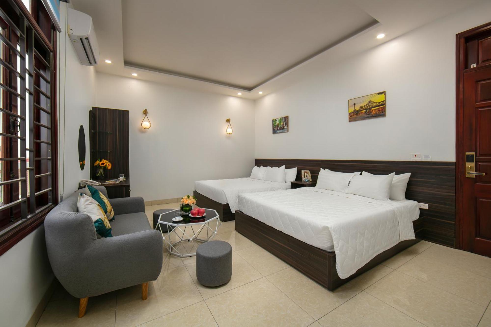 Hanoi Airport Inn & Suites Exteriér fotografie