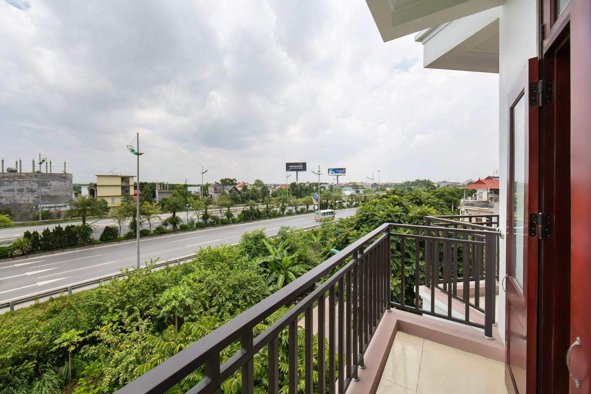 Hanoi Airport Inn & Suites Exteriér fotografie