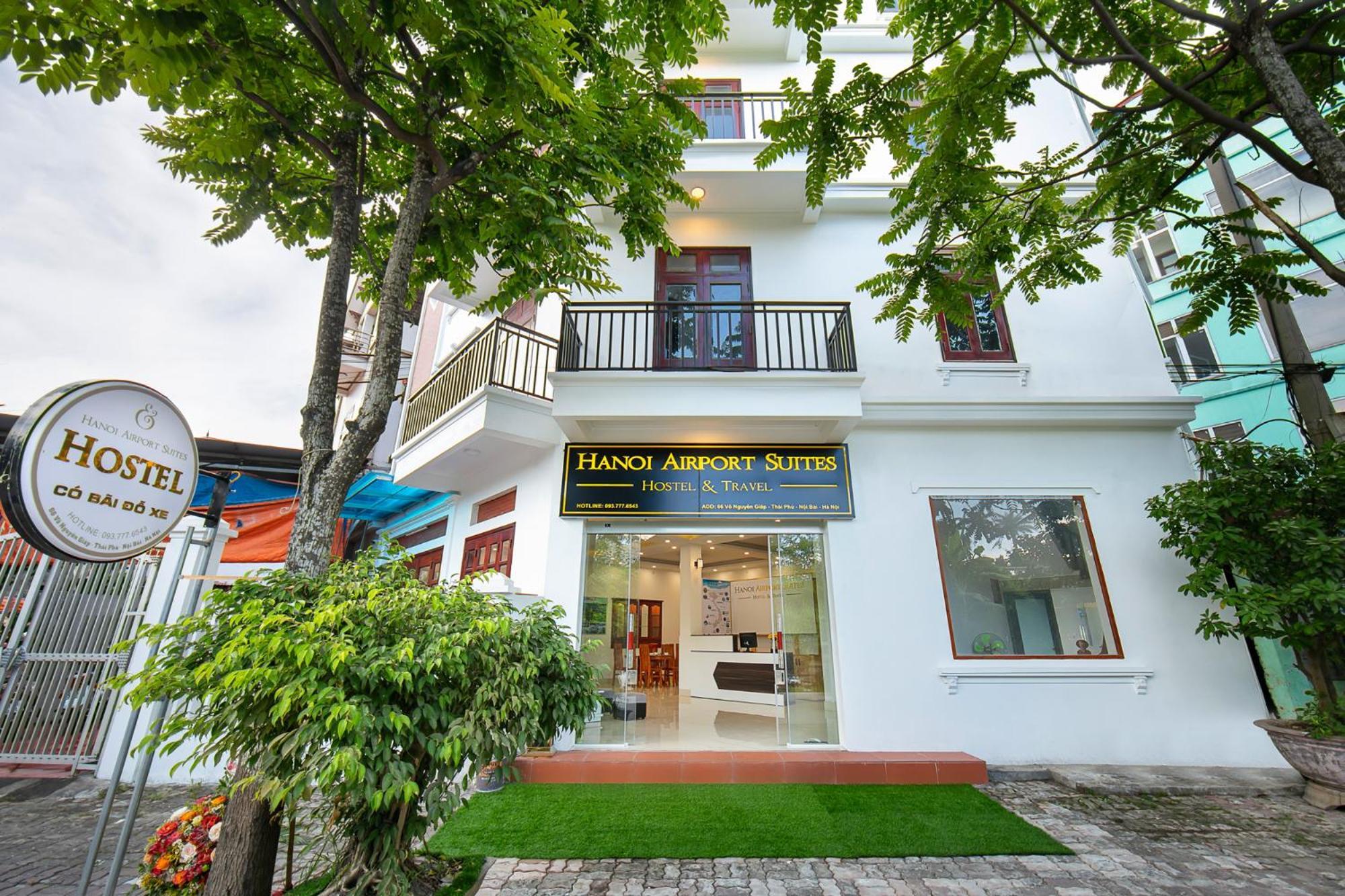 Hanoi Airport Inn & Suites Exteriér fotografie